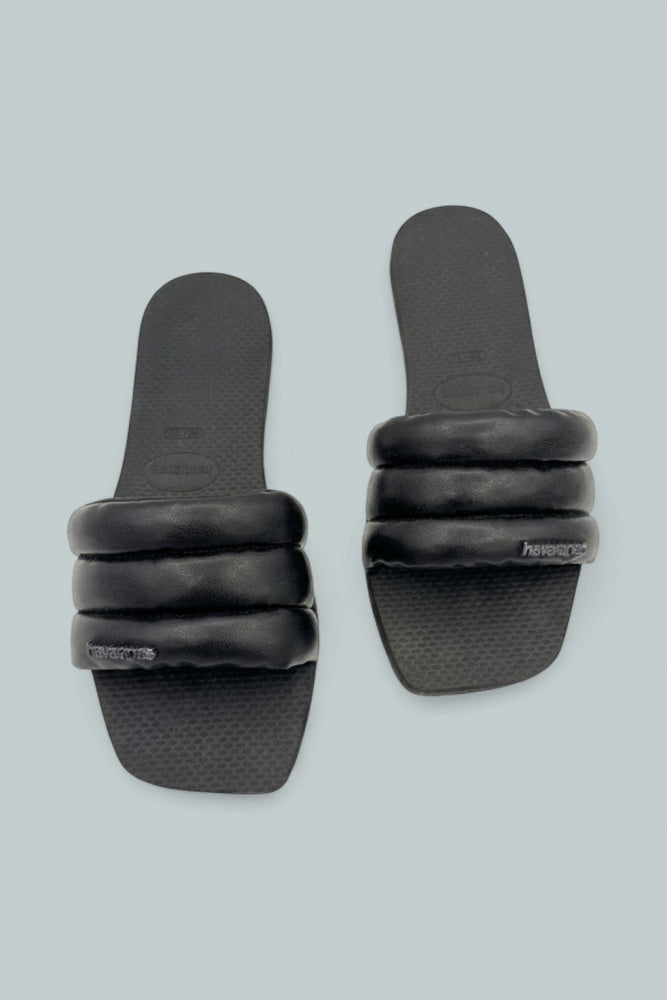 You Milan Flip Flop Sandal Sandals - Black - US 6.5W / US 5M - Slip-On