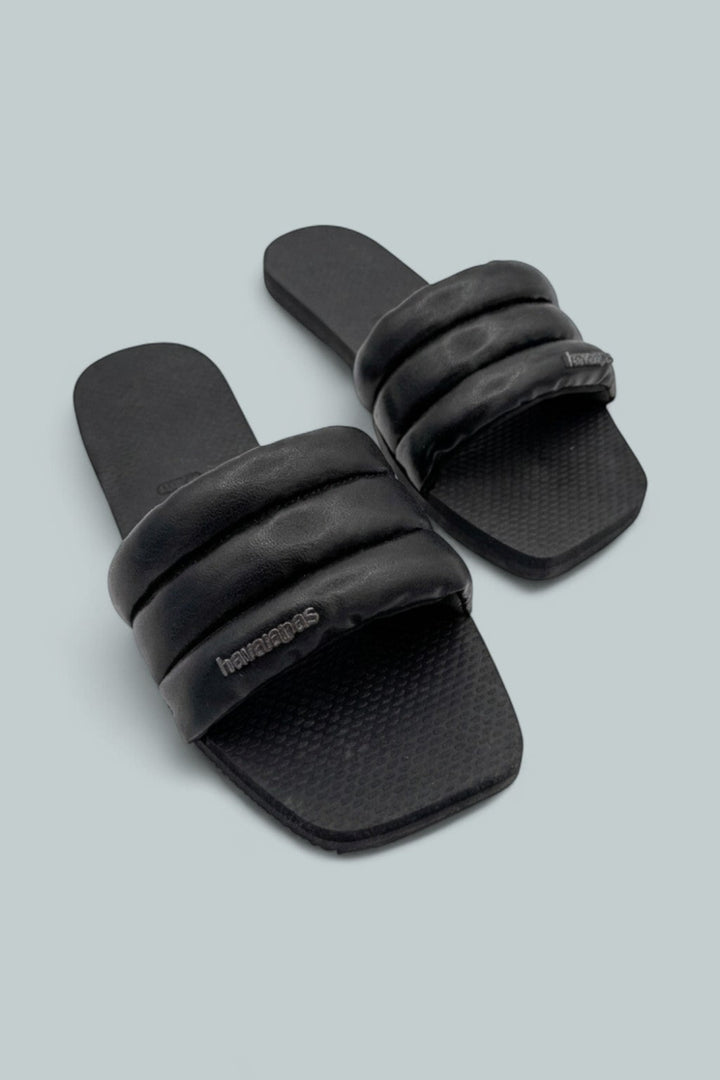 You Milan Flip Flop Sandal Sandals - Black - US 6.5W / US 5M - Slip-On