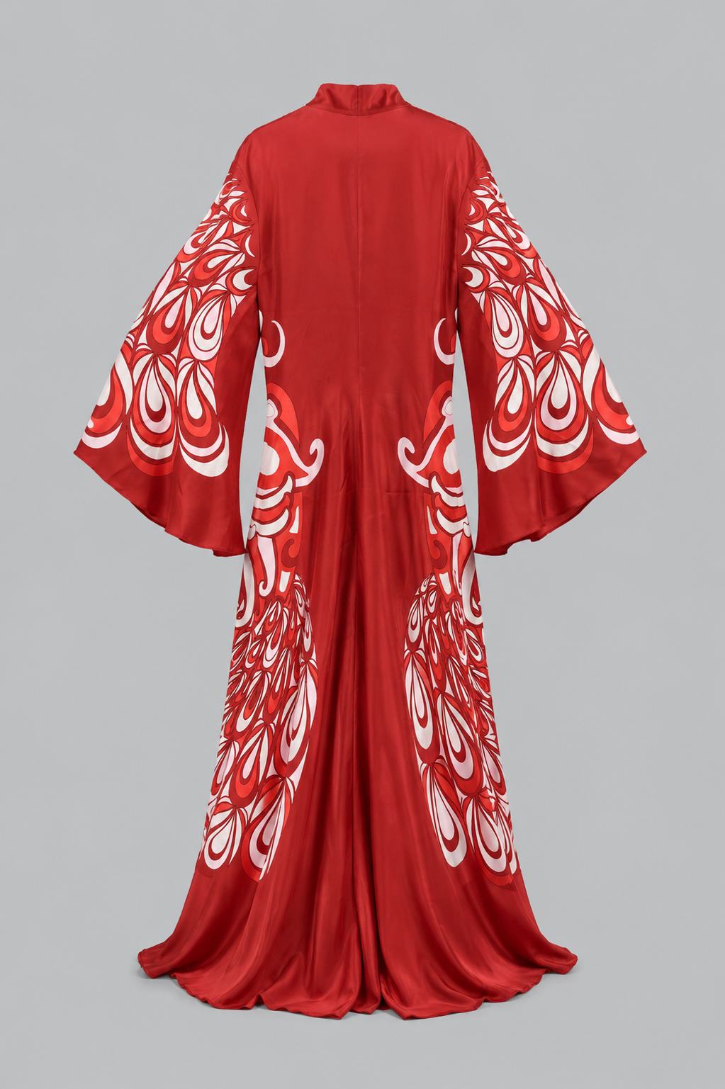 Magnifico Dress - Phoenix Placée Burgundy