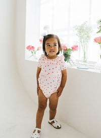 Harlow Romper - Sweetheart