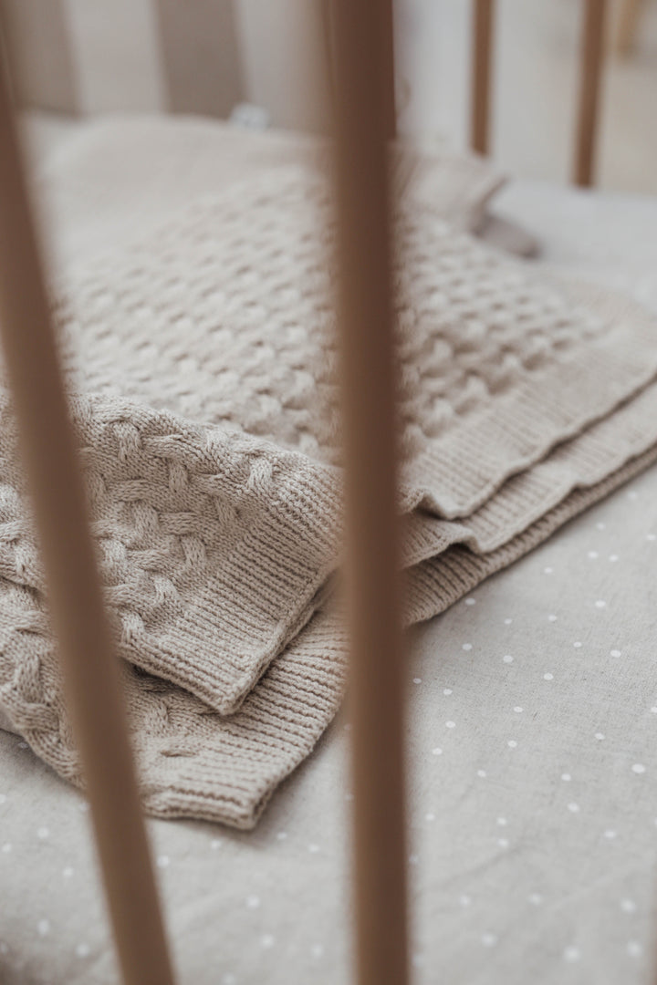 MERMAID baby blanket - Beige