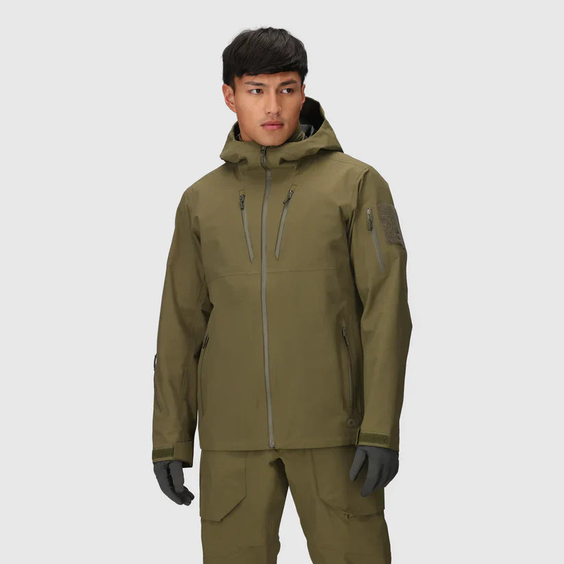 Pro Allies Mountain Jacket - Olive
