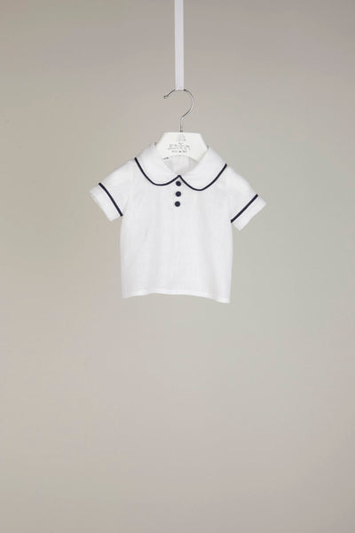 Cesare - White & Blue