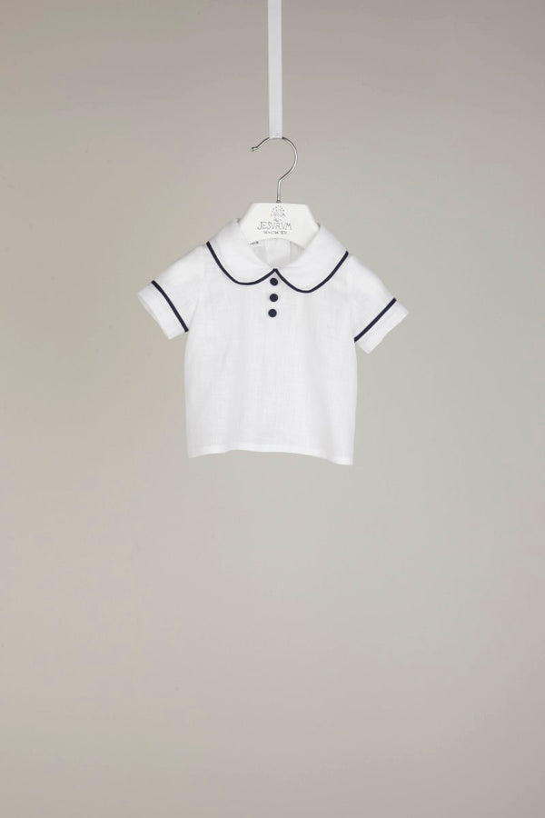 Cesare - White & Blue