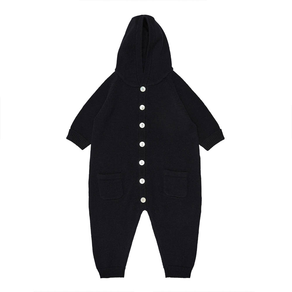 Baby Suit - Dark Navy