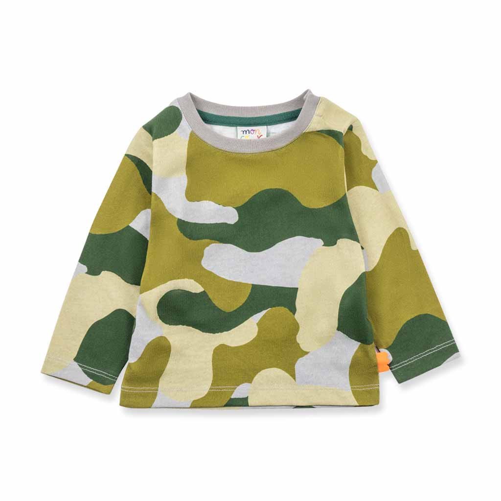 Camo Print Baby T-Shirt - Camo