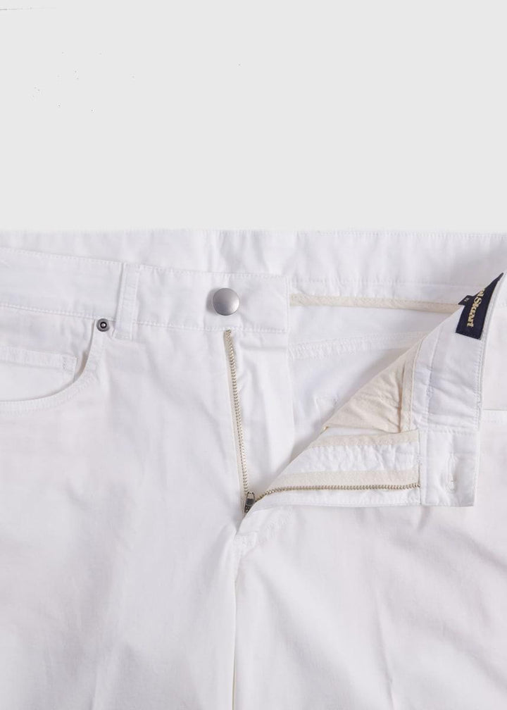 Five Pocket Trouser - Cream