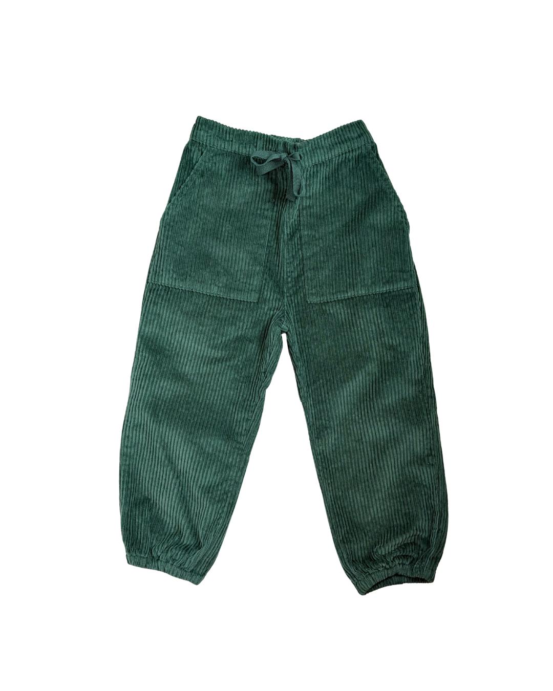 Frankie Cord Pants - Pine