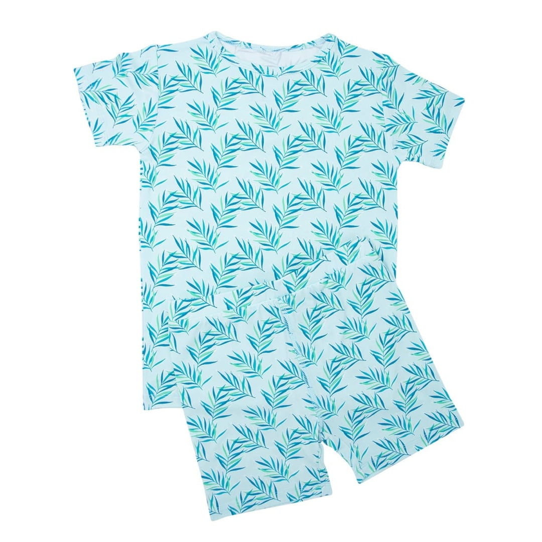 Summer Pajama Set - Palms