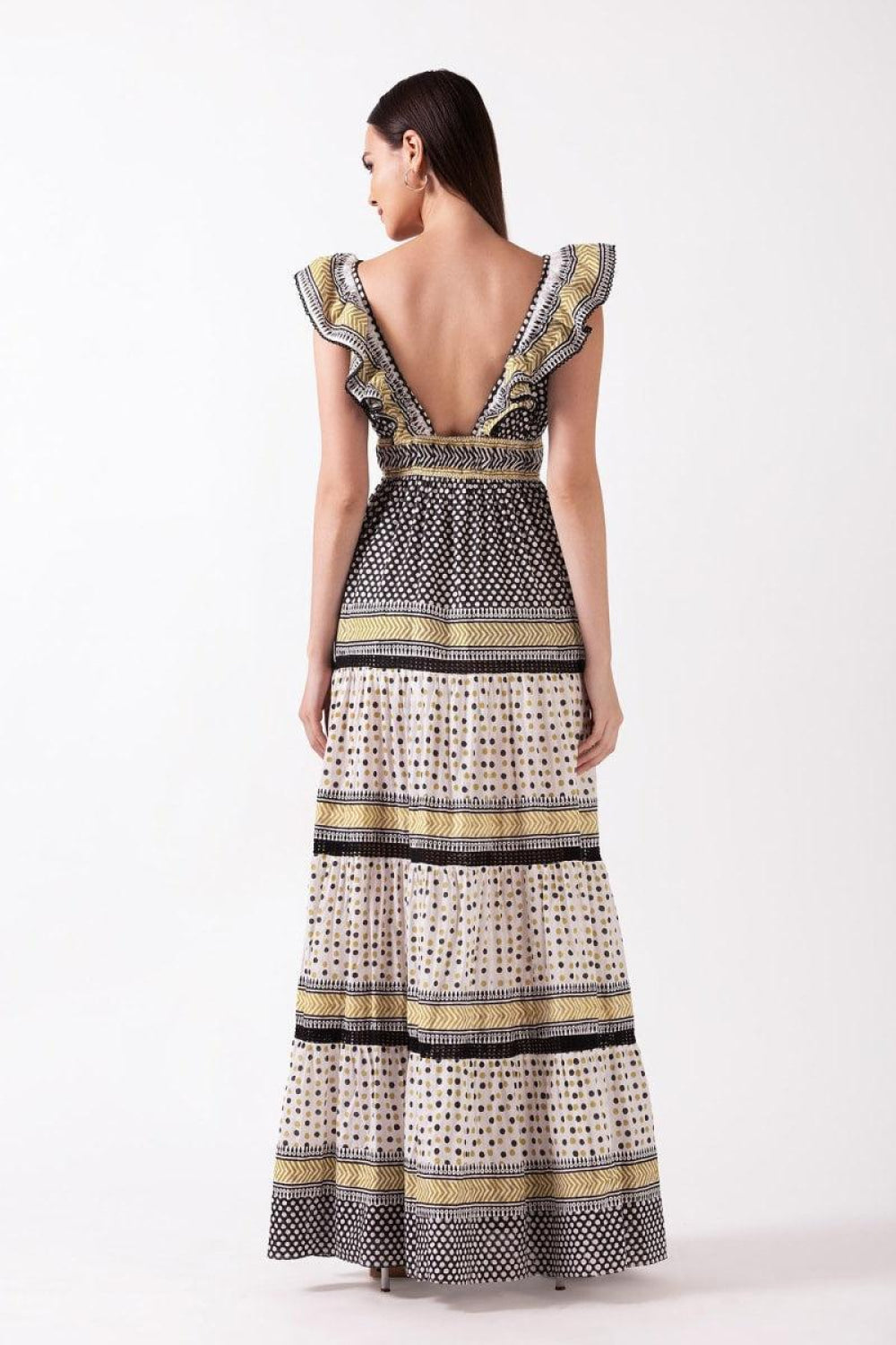 Yulia Maxi Dress - Multi - Dresses