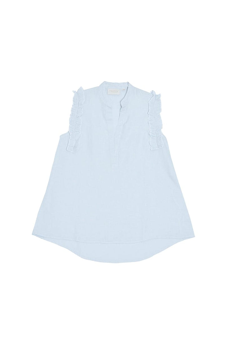 Wind In My Hair Shirt - Summer Blue