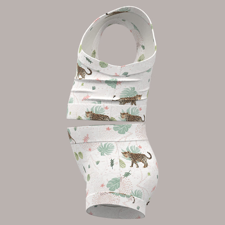 Bummies + Shoulder Tank - Jaguar