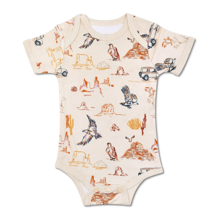 Bamboo Essential Onesie - Canyon