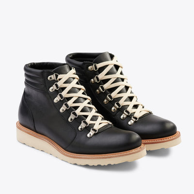 Go-To City Hiker Boot - Black - FINAL SALE