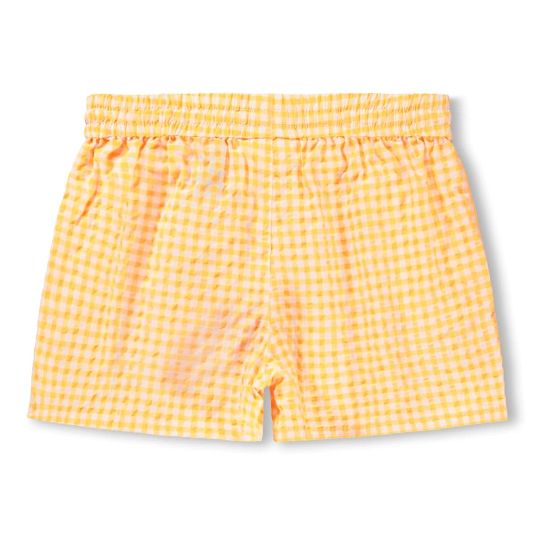 Addie - Orange Check