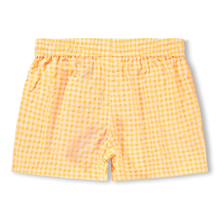 Addie - Orange Check