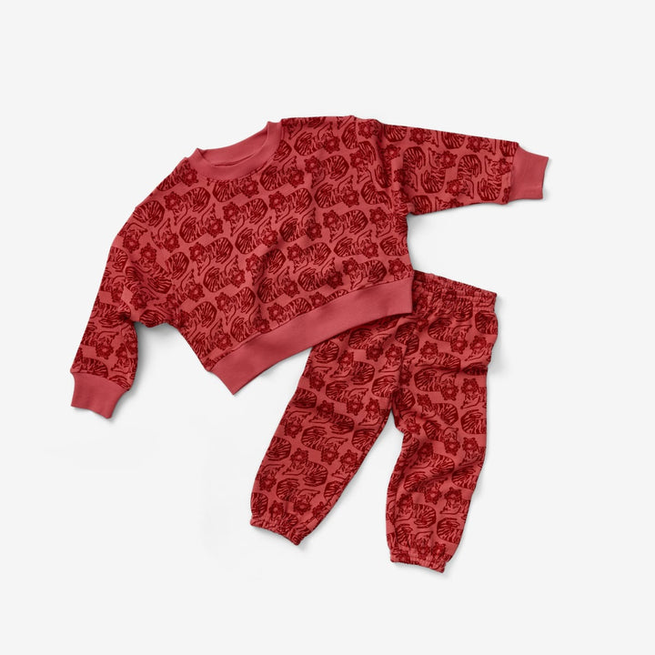 Sweatshirt - Tiger Spice