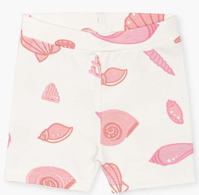 Bicycle Shorts - Seashell Hunt