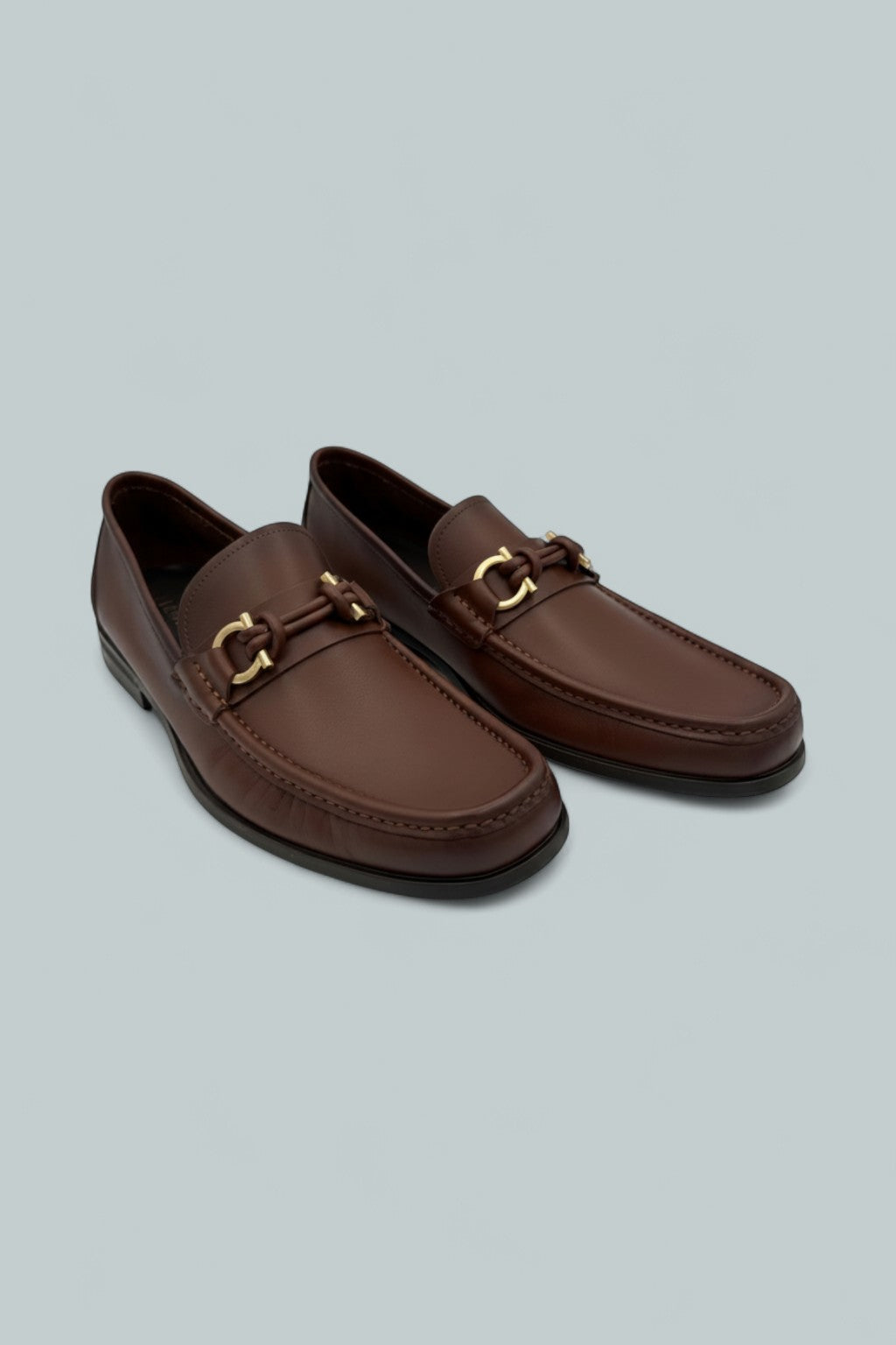 Alain Gancini Loafers - Midbrown