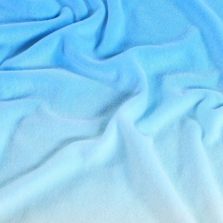Beach Cover Up - Blue Light