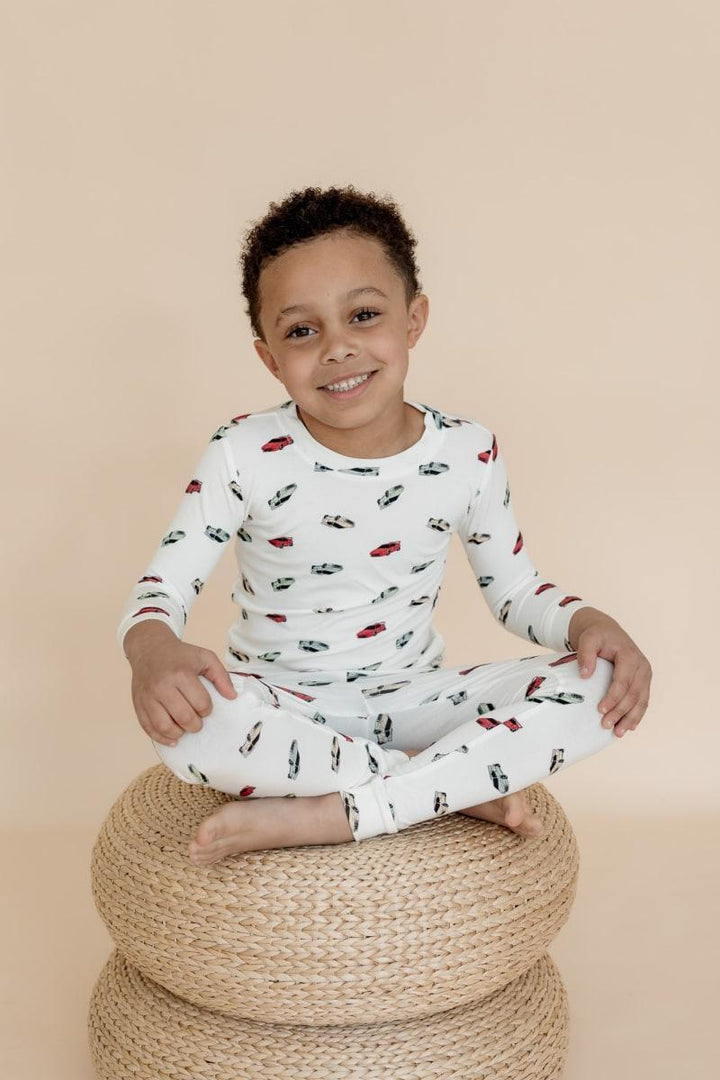 Two Piece Pajamas - Little Vroomsters