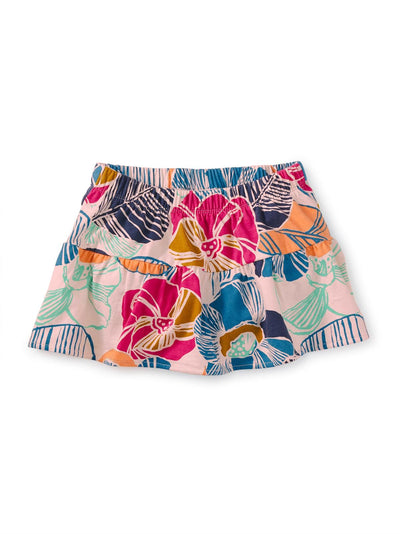 Ruffled Baby Bloomers - Okinawa Tropical Floral