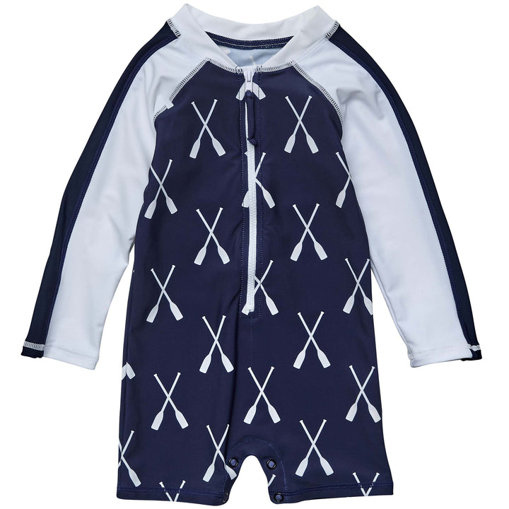 LS Sunsuit - Riviera Rowers