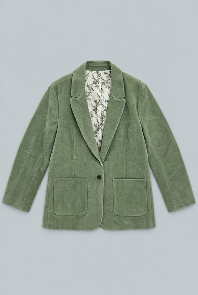 Renata Blazer - Soft Olive