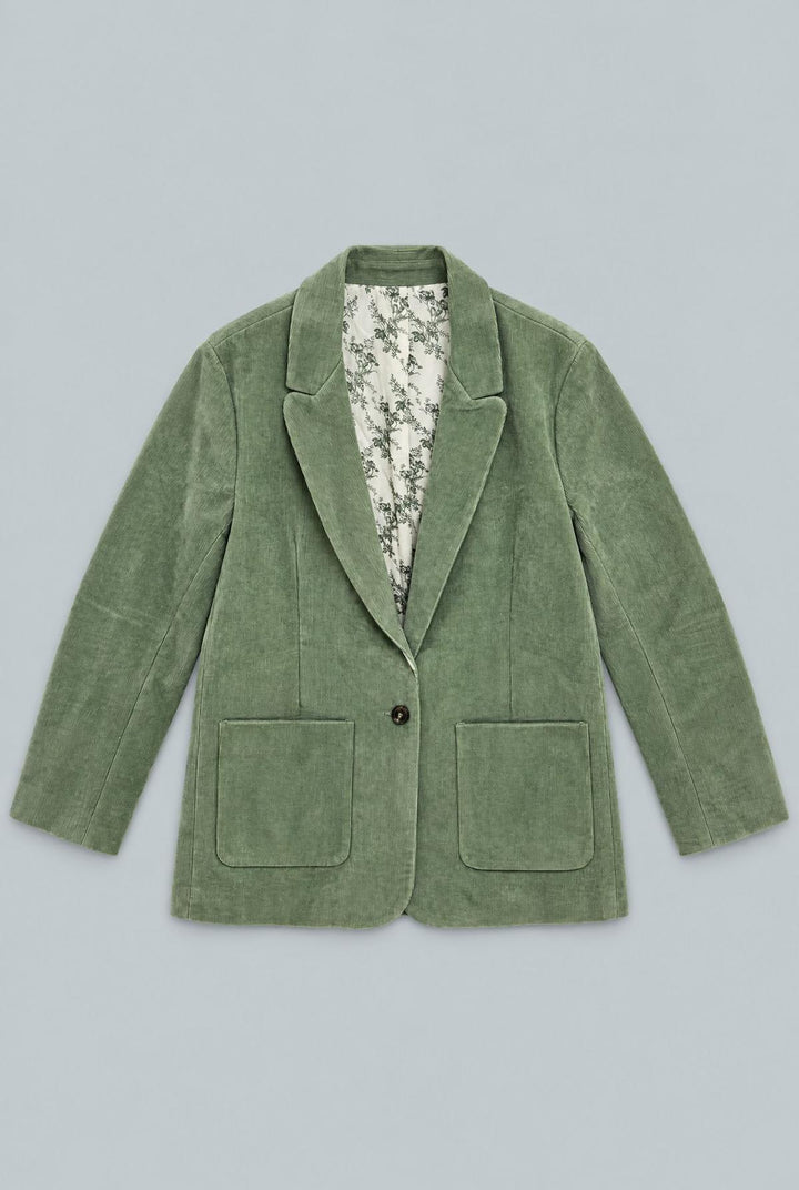 Renata Blazer - Soft Olive