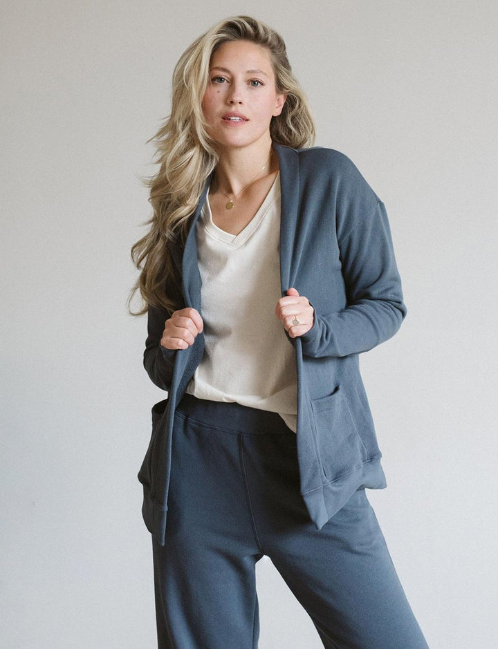 The Women's Relaxed Cardi - Dusk