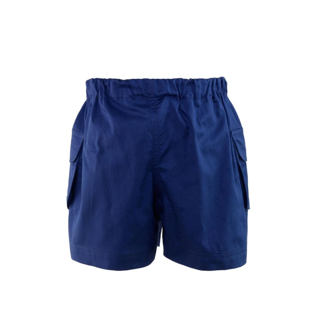 Pocket Shorts - Blue