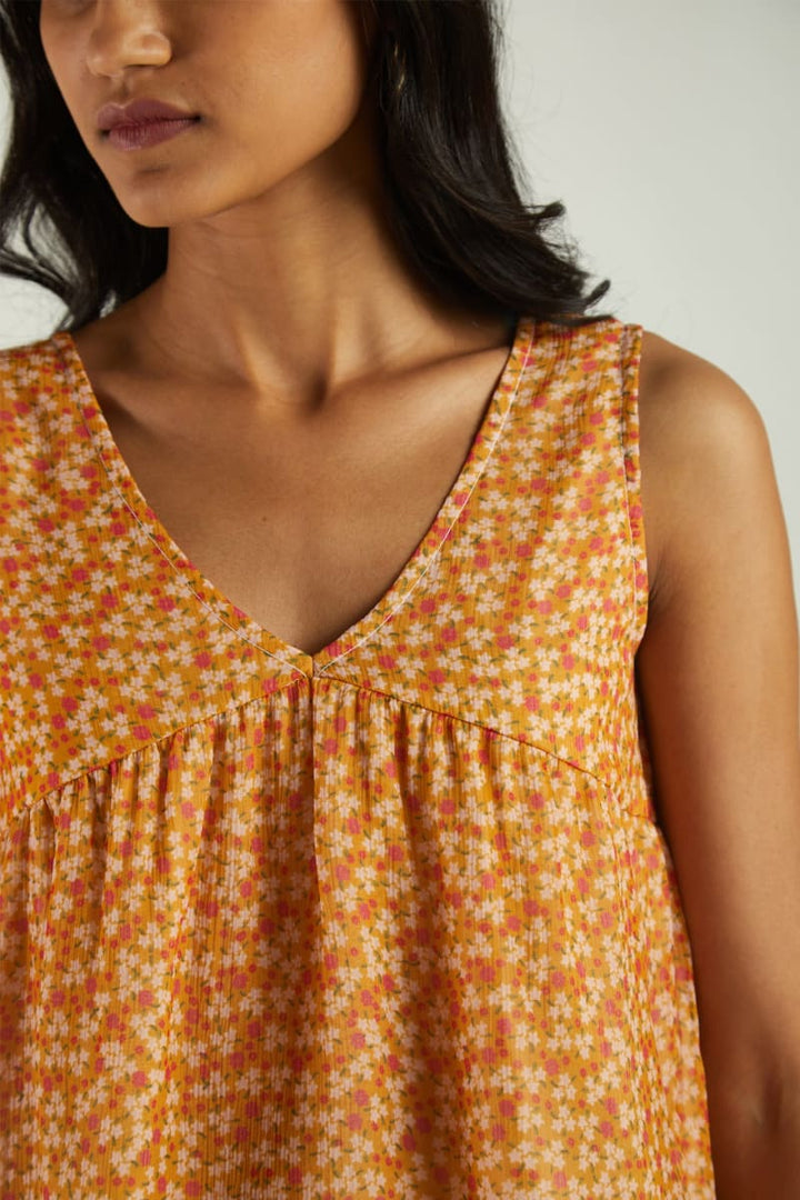 In The Summer Time Top - Dizzy Mustard