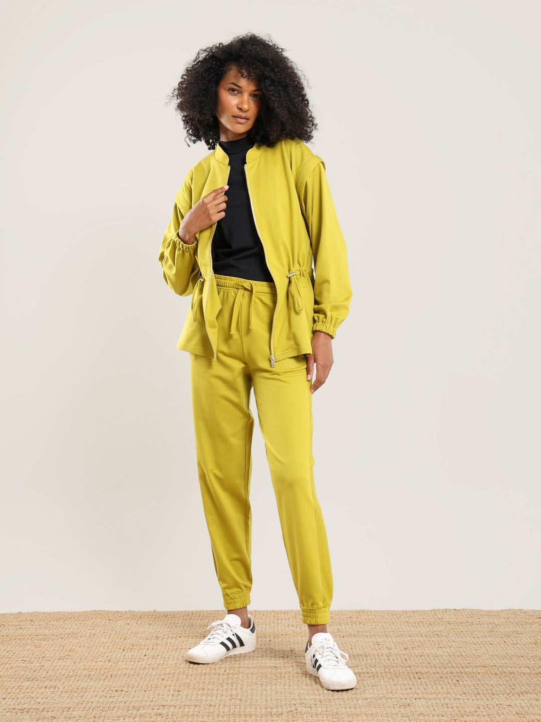 Siham Jacket - Avocado Oil