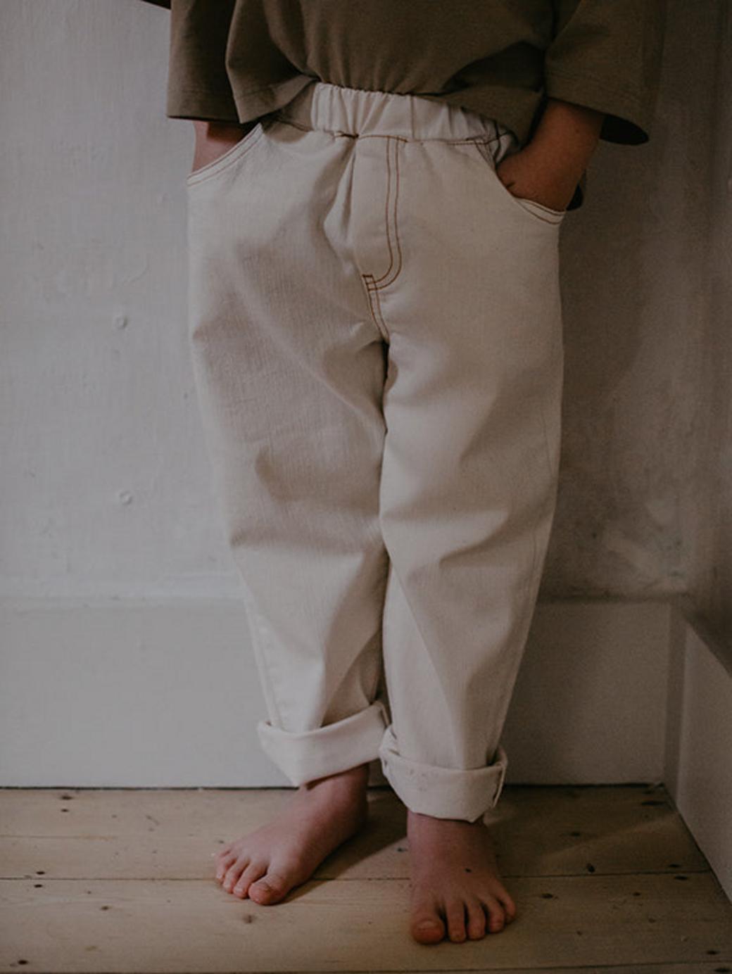 The Summer Jean - Off white