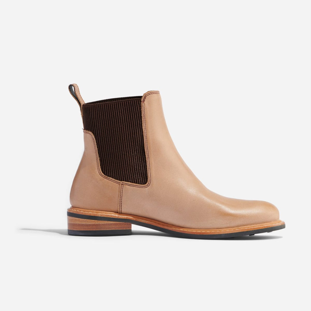 Carmen Chelsea Boot - Almond