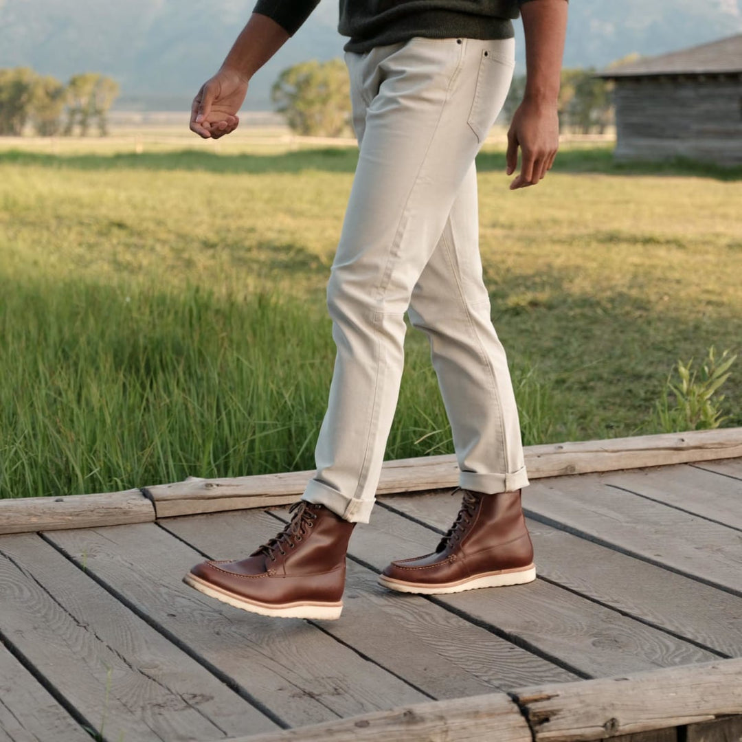 All-Weather Mateo Boot - Brandy