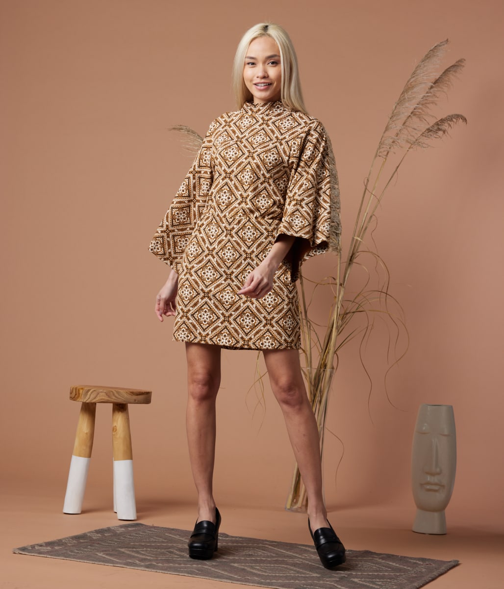 Ayla Dress - Cider Boho
