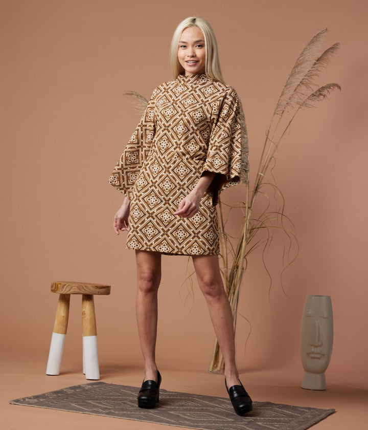 Ayla Dress - Cider Boho