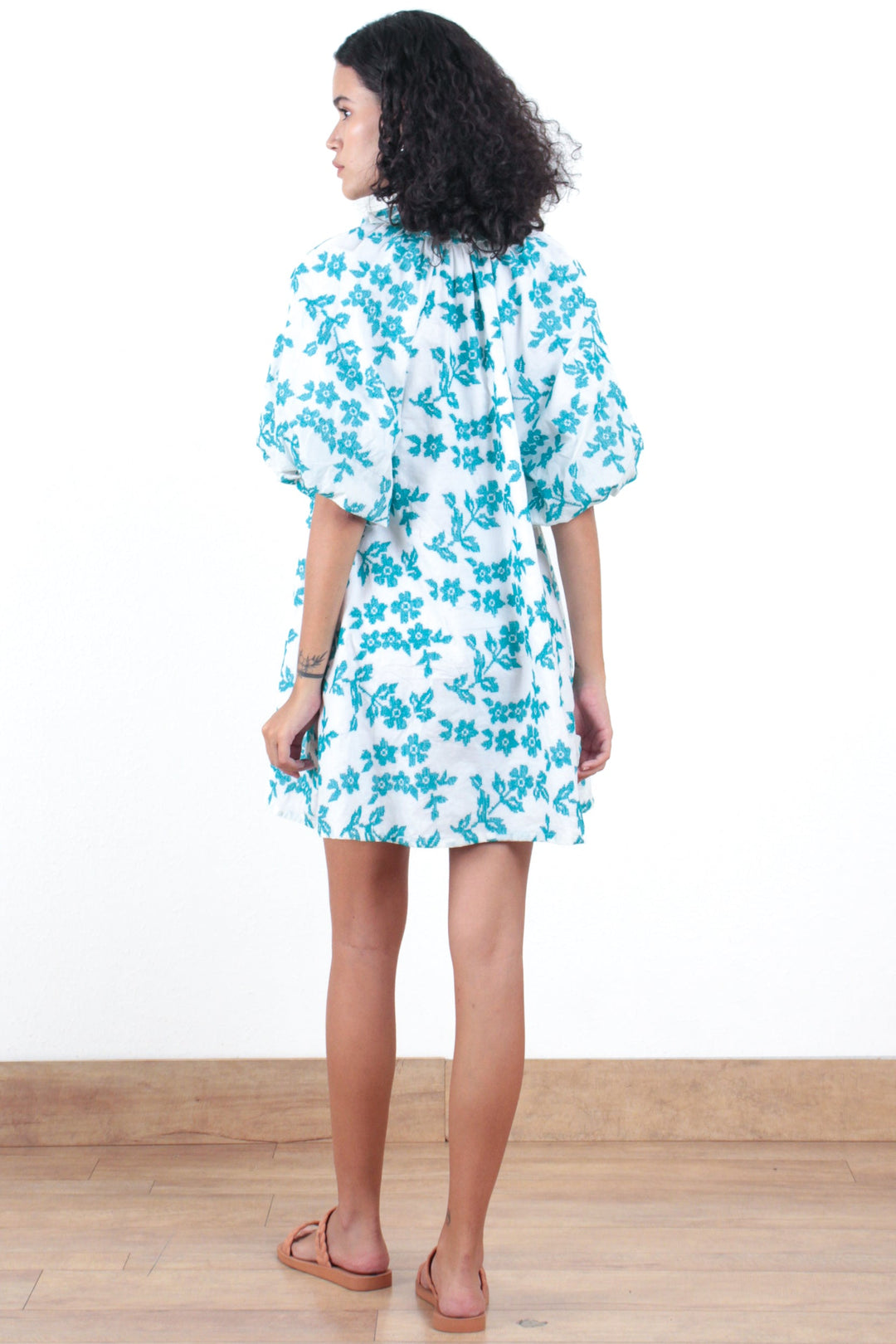 Izzie Dress - Teal