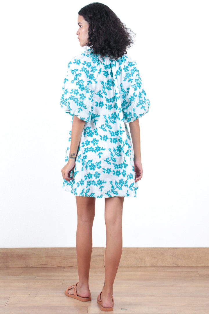 Izzie Dress - Teal