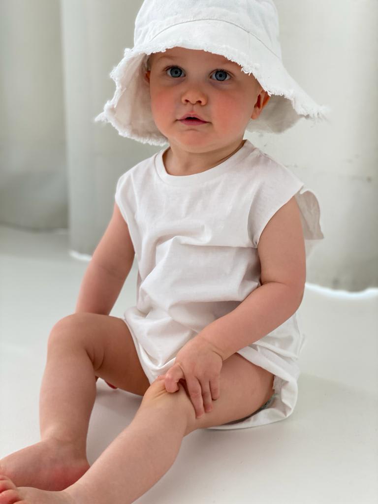 Tank Top - Natural White