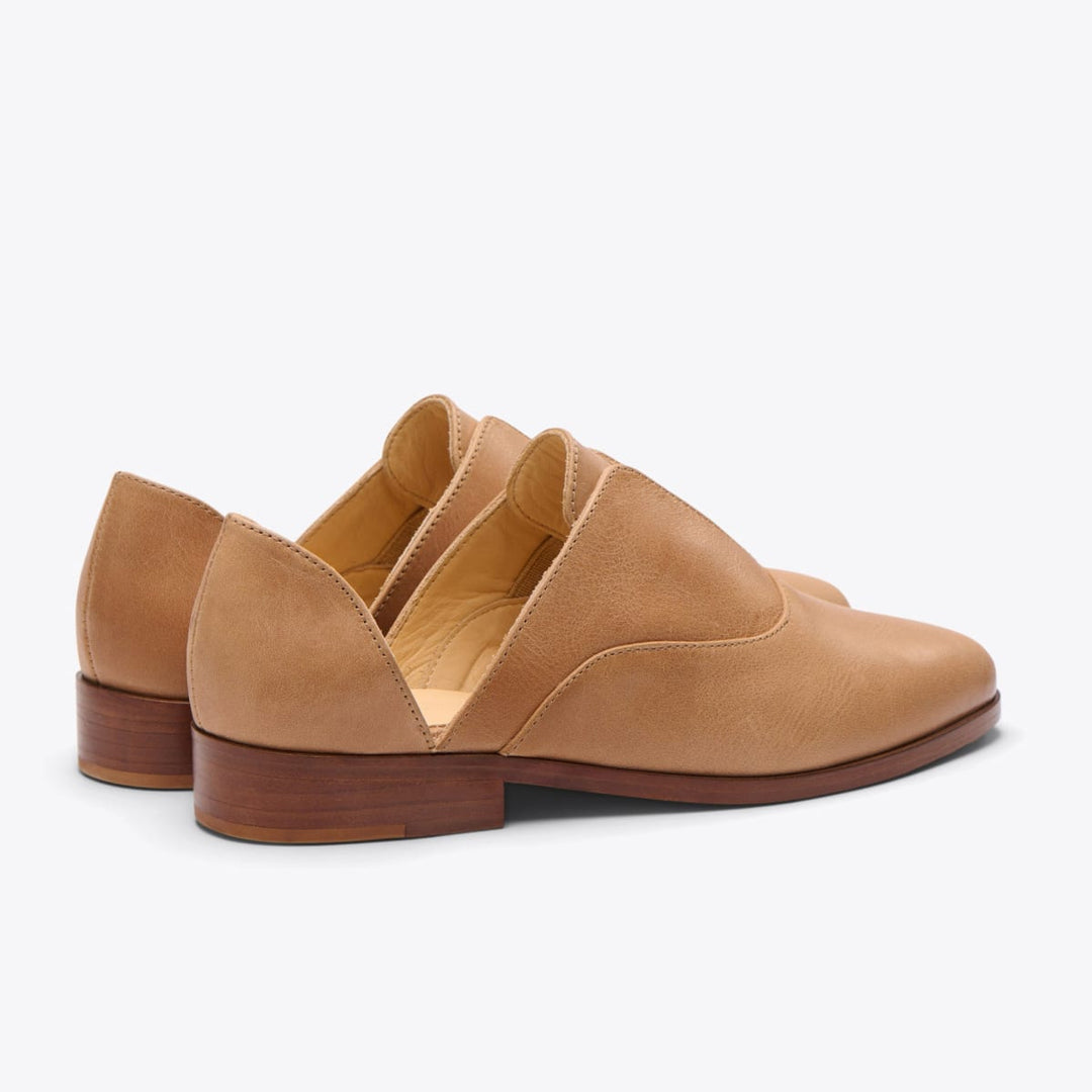 Classic Oxford - Almond - FINAL SALE