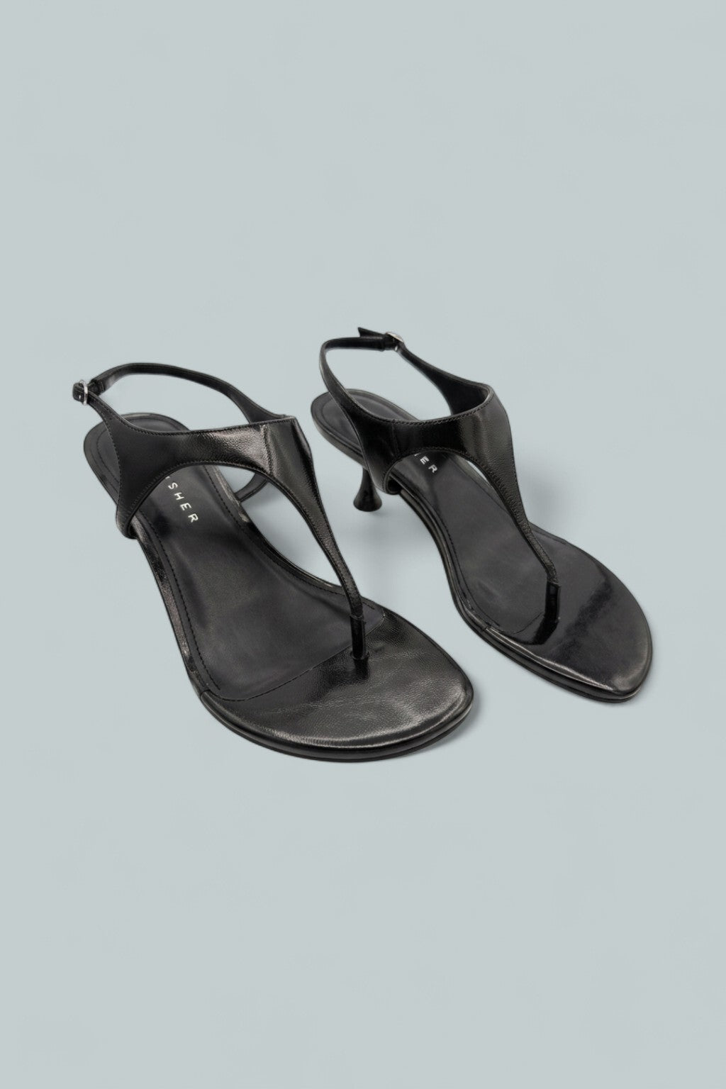Women's Pelysa Sandals - Black 001 Leather