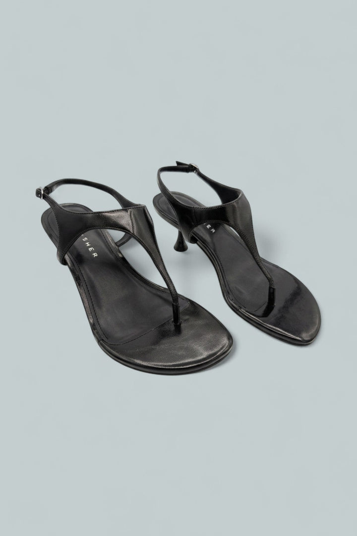 Women's Pelysa Sandals - Black 001 Leather
