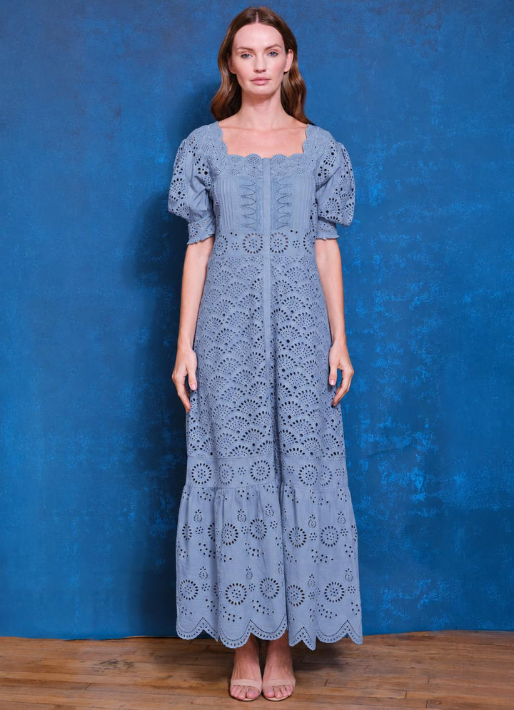 Cosima Dress - Troposphere (Blue)