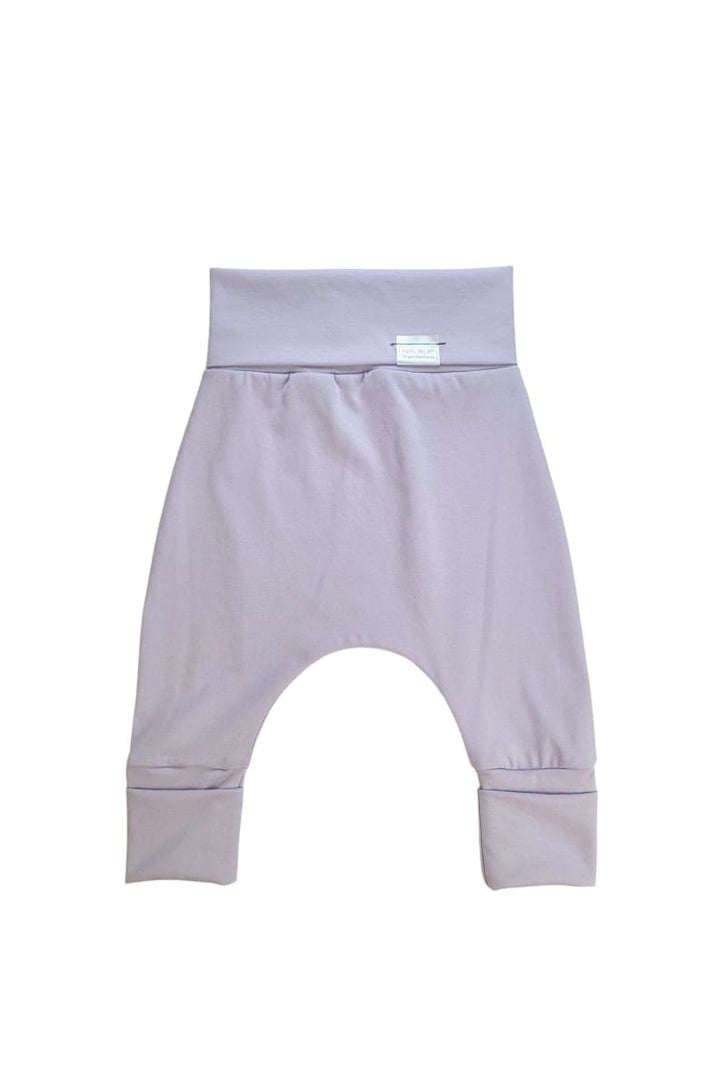 Grow With Me Pants - Lavender Macaron