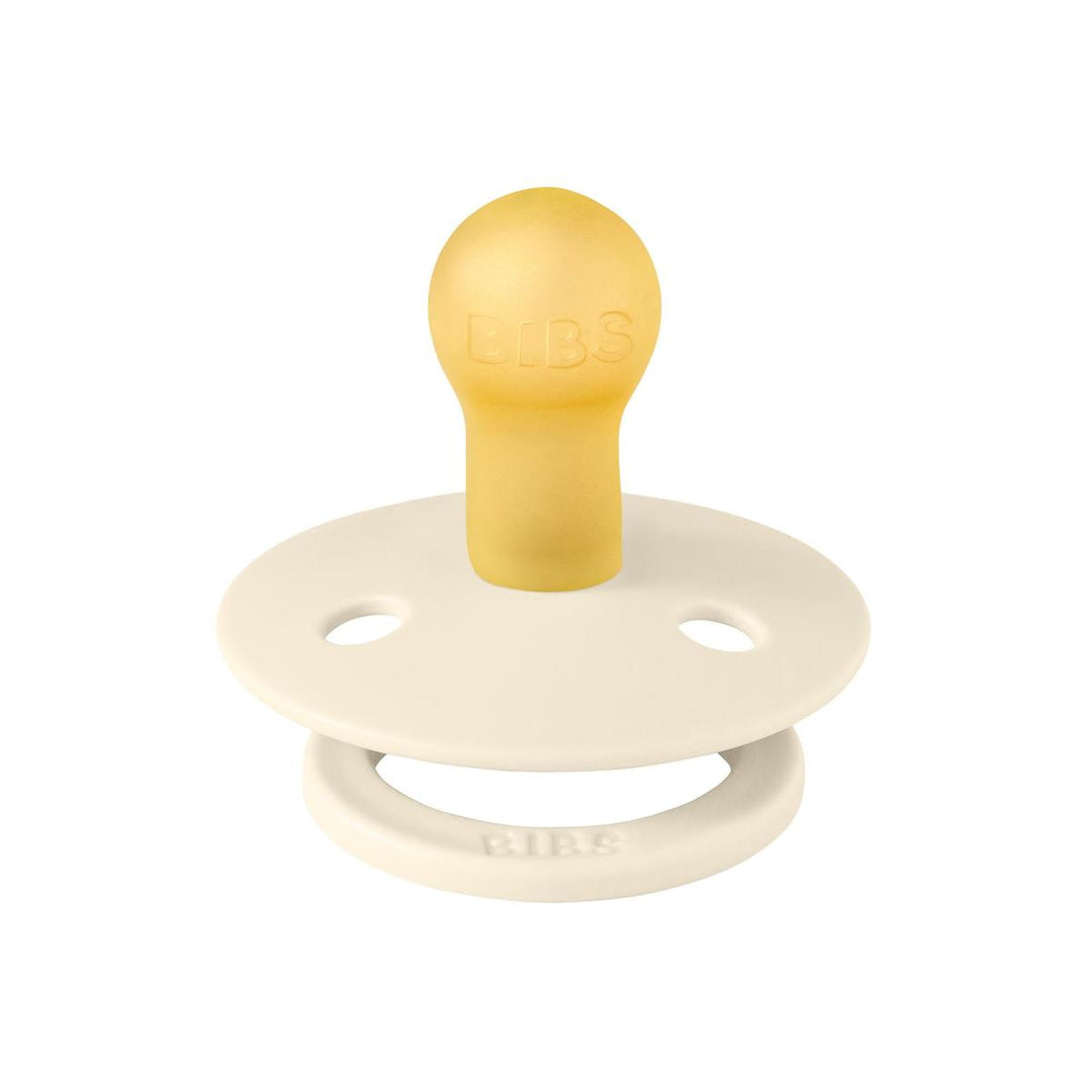 Bibs Pacifier - Colour Ivory