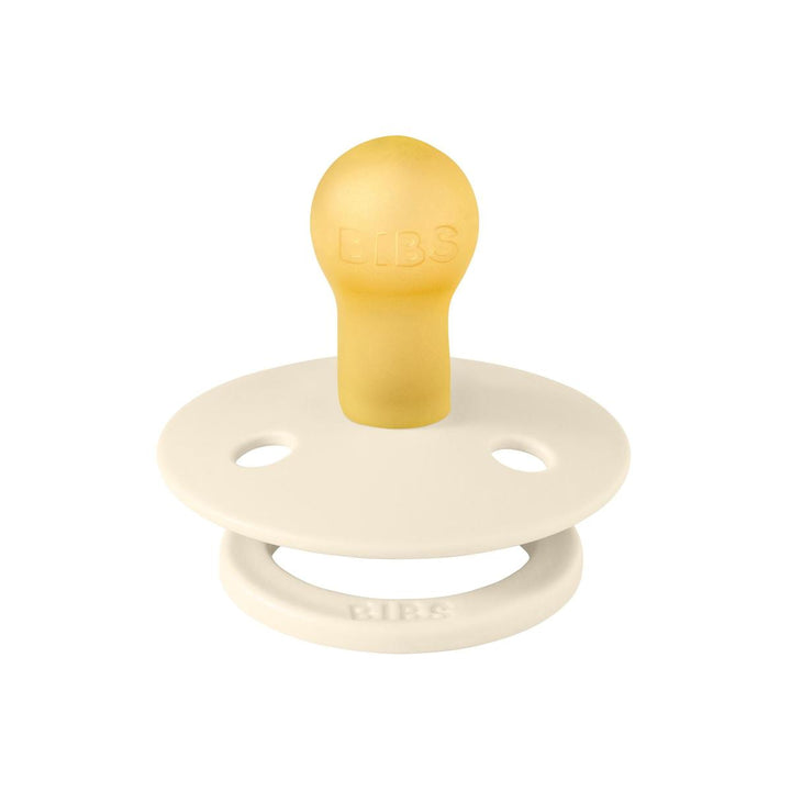 Bibs Pacifier - Colour Ivory