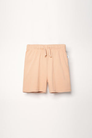Organic Pima Cotton Kids Shorts - Pink