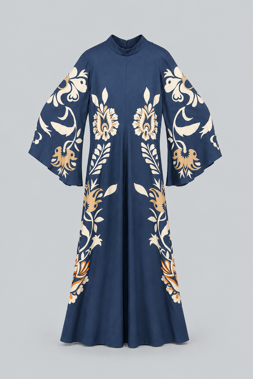 Magnifico Dress - Selva Placée Blue